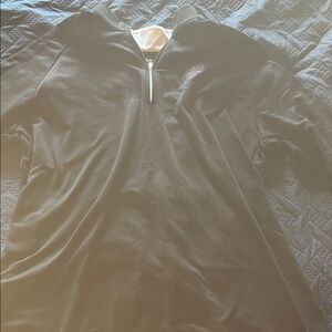 Oklahoma City Thunder Black Quarter-Zip Pullover